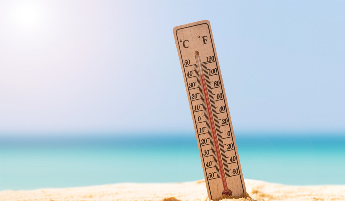 Relatively Hot Weather Expected on Tuesday